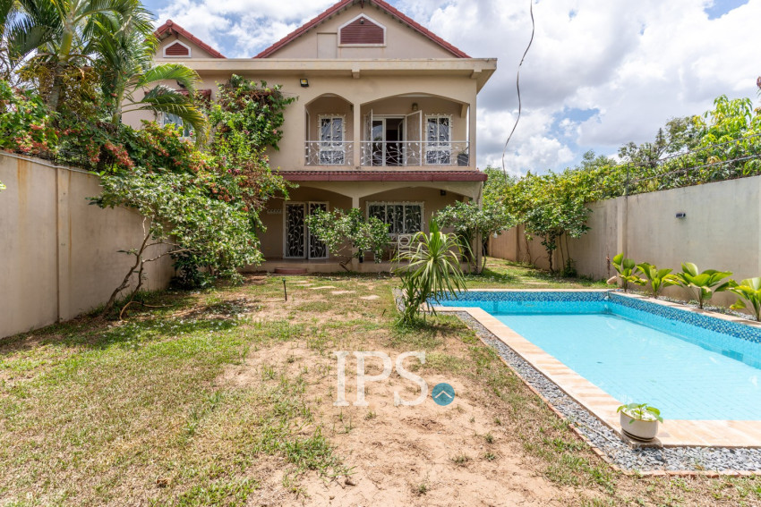 4 Bedroom Villa For Rent - Prek Pra, Phnom Penh