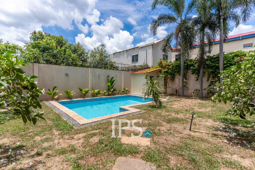 4 Bedroom Villa For Rent - Prek Pra, Phnom Penh