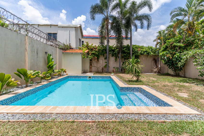 4 Bedroom Villa For Rent - Prek Pra, Phnom Penh