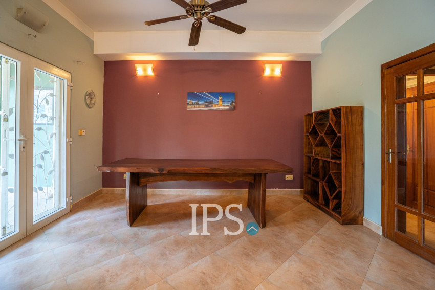 4 Bedroom Villa For Rent - Prek Pra, Phnom Penh