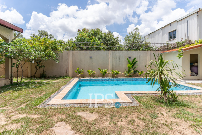 4 Bedroom Villa For Rent - Prek Pra, Phnom Penh