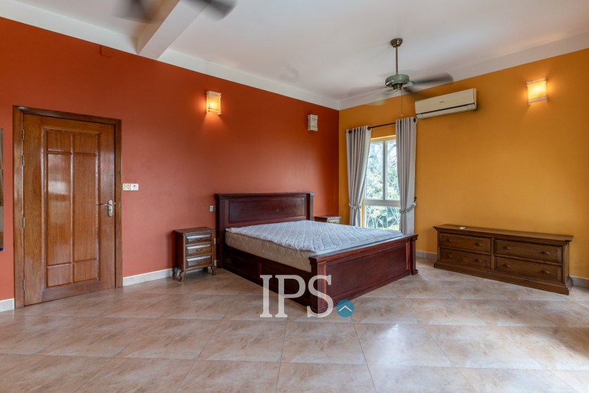 4 Bedroom Villa For Rent - Prek Pra, Phnom Penh