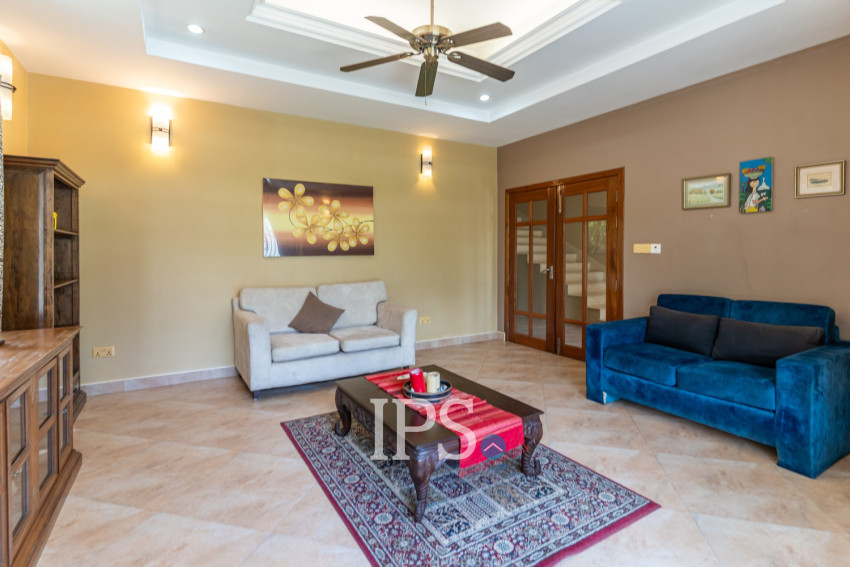 4 Bedroom Villa For Rent - Prek Pra, Phnom Penh