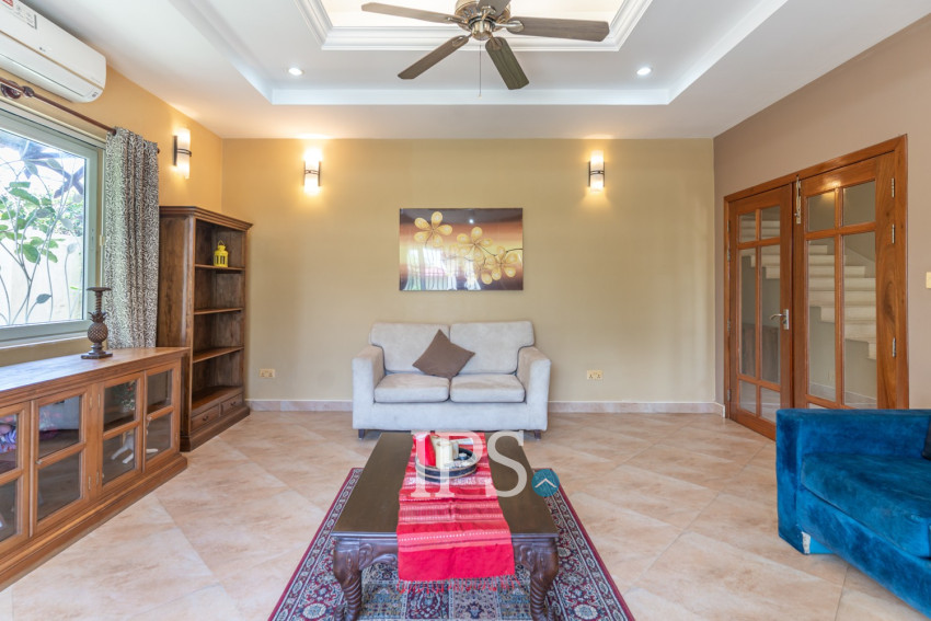 4 Bedroom Villa For Rent - Prek Pra, Phnom Penh