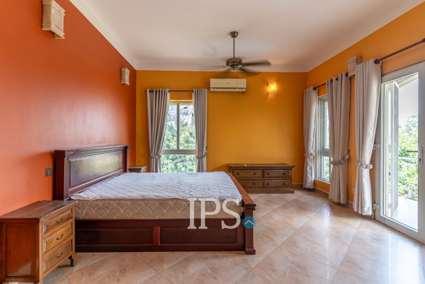 4 Bedroom Villa For Rent - Prek Pra, Phnom Penh
