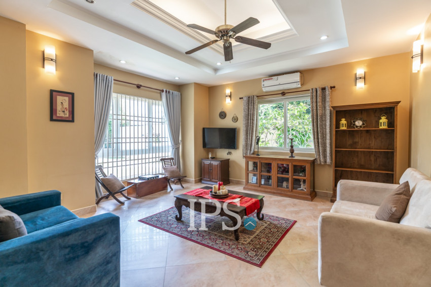 4 Bedroom Villa For Rent - Prek Pra, Phnom Penh