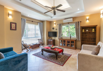 4 Bedroom Villa For Rent - Prek Pra, Phnom Penh thumbnail