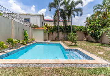 4 Bedroom Villa For Rent - Prek Pra, Phnom Penh thumbnail