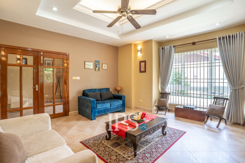 4 Bedroom Villa For Rent - Prek Pra, Phnom Penh