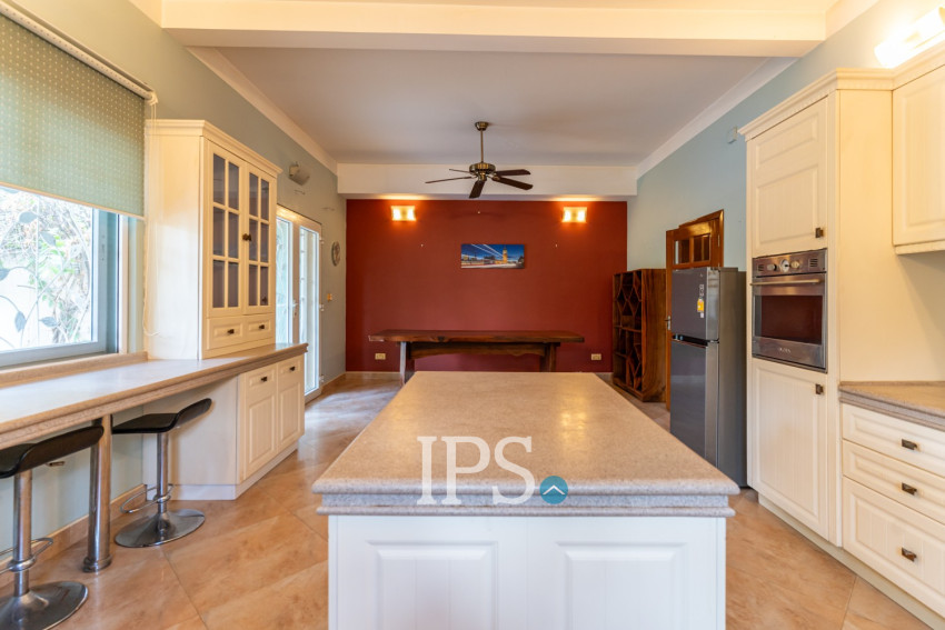 4 Bedroom Villa For Rent - Prek Pra, Phnom Penh