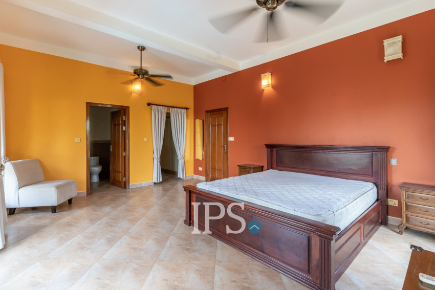 4 Bedroom Villa For Rent - Prek Pra, Phnom Penh