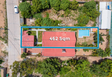 4 Bedroom Villa For Rent - Prek Pra, Phnom Penh thumbnail