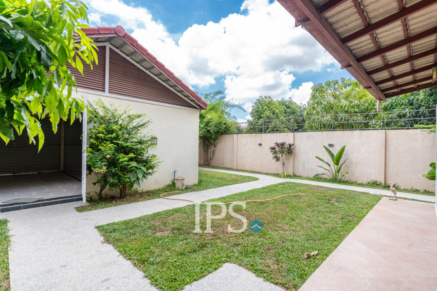 4 Bedroom Villa For Rent - Prek Pra, Phnom Penh
