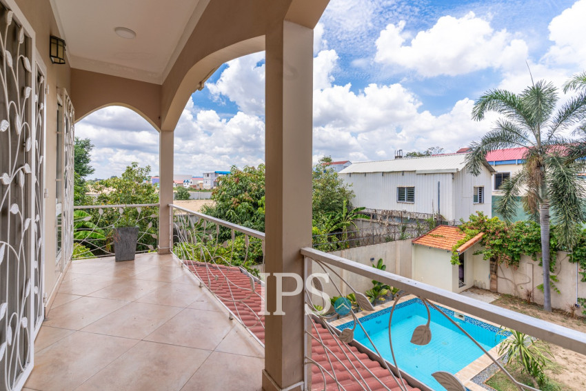 4 Bedroom Villa For Rent - Prek Pra, Phnom Penh