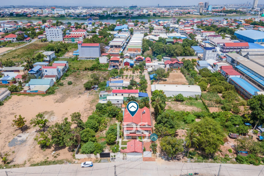 4 Bedroom Villa For Rent - Prek Pra, Phnom Penh