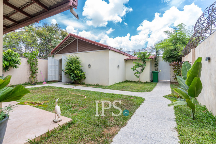 4 Bedroom Villa For Rent - Prek Pra, Phnom Penh