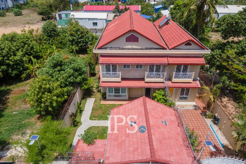 4 Bedroom Villa For Rent - Prek Pra, Phnom Penh