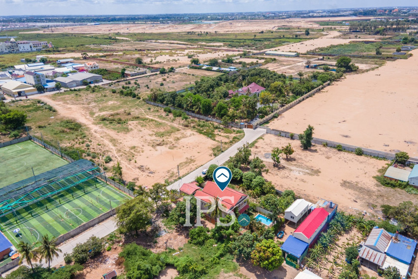 4 Bedroom Villa For Rent - Prek Pra, Phnom Penh