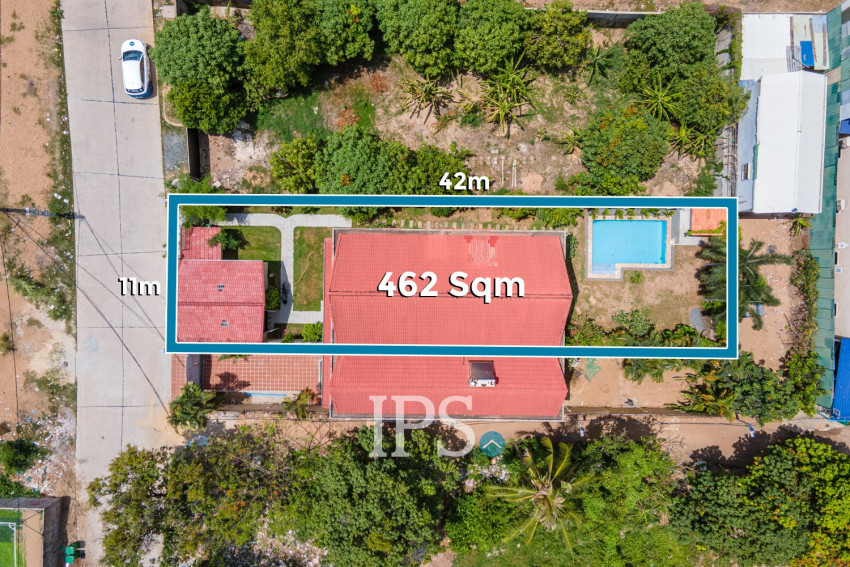 4 Bedroom Villa For Rent - Prek Pra, Phnom Penh
