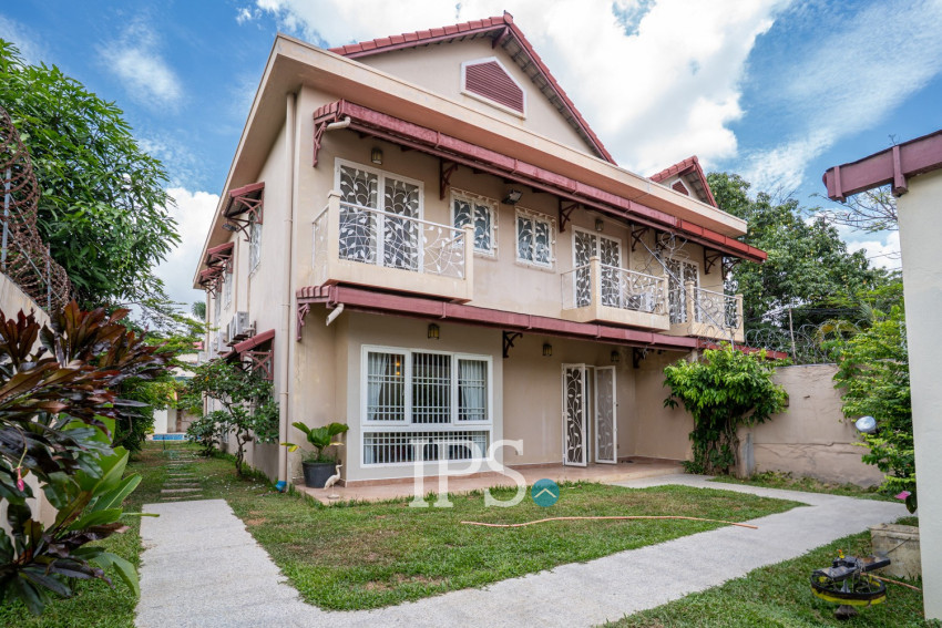 4 Bedroom Villa For Rent - Prek Pra, Phnom Penh