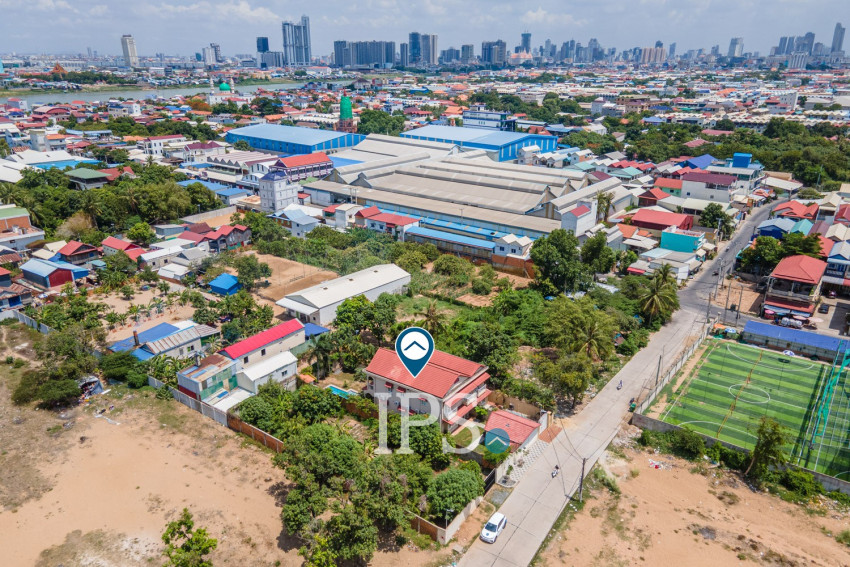 4 Bedroom Villa For Rent - Prek Pra, Phnom Penh