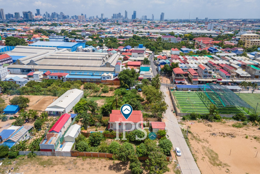 4 Bedroom Villa For Rent - Prek Pra, Phnom Penh