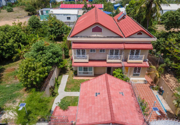 4 Bedroom Villa For Rent - Prek Pra, Phnom Penh thumbnail
