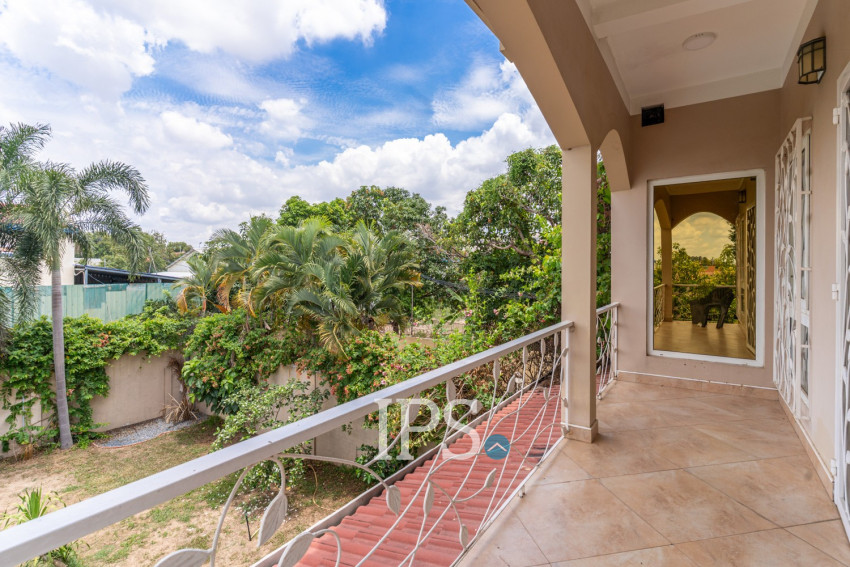 4 Bedroom Villa For Rent - Prek Pra, Phnom Penh