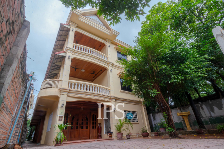 19 Bedroom Hotel For Rent - Sala Kamreuk, Siem Reap