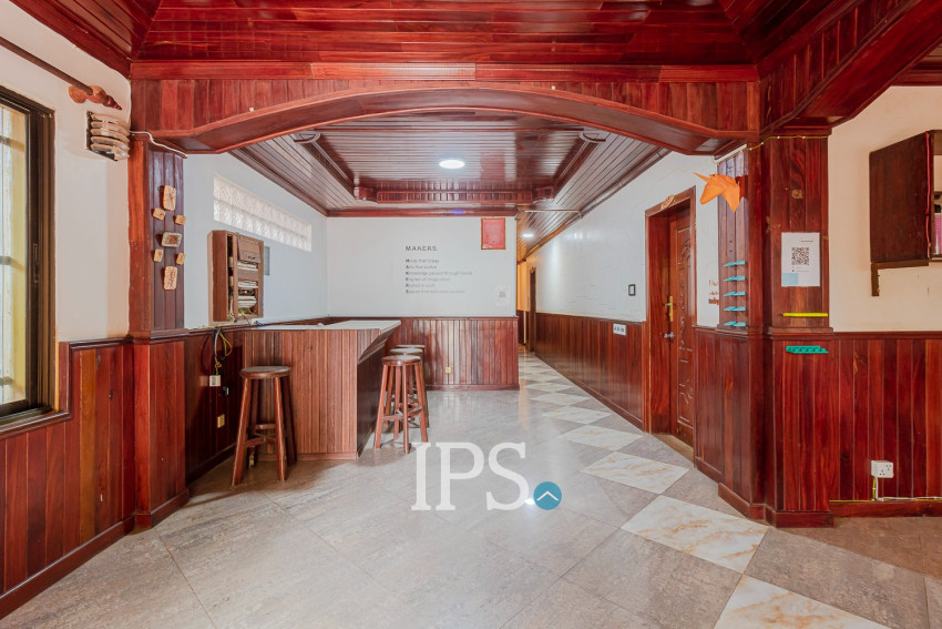 19 Bedroom Hotel For Rent - Sala Kamreuk, Siem Reap