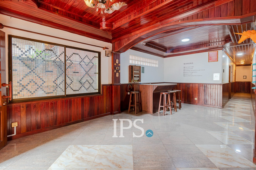 19 Bedroom Hotel For Rent - Sala Kamreuk, Siem Reap