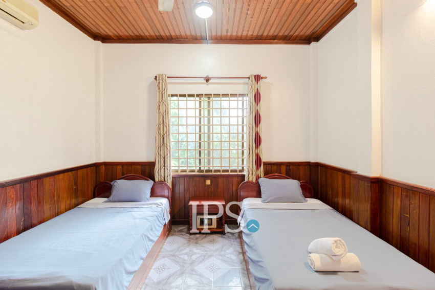 19 Bedroom Hotel For Rent - Sala Kamreuk, Siem Reap