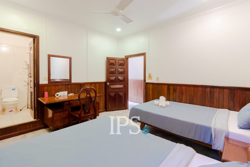 19 Bedroom Hotel For Rent - Sala Kamreuk, Siem Reap