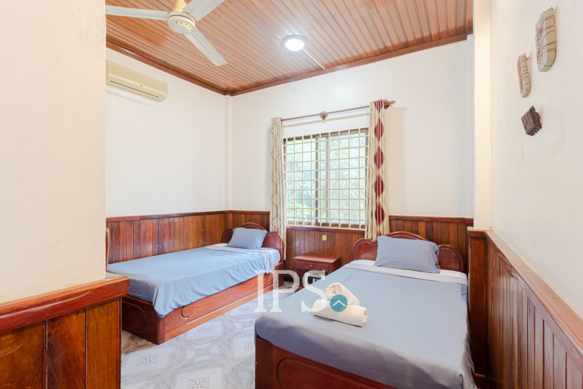 19 Bedroom Hotel For Rent - Sala Kamreuk, Siem Reap