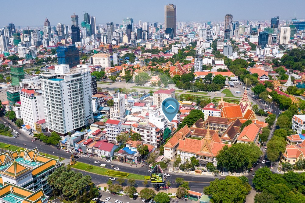 6 Bedroom Townhouse For Sale - Chakto Mukh, Phnom Penh - Image 39