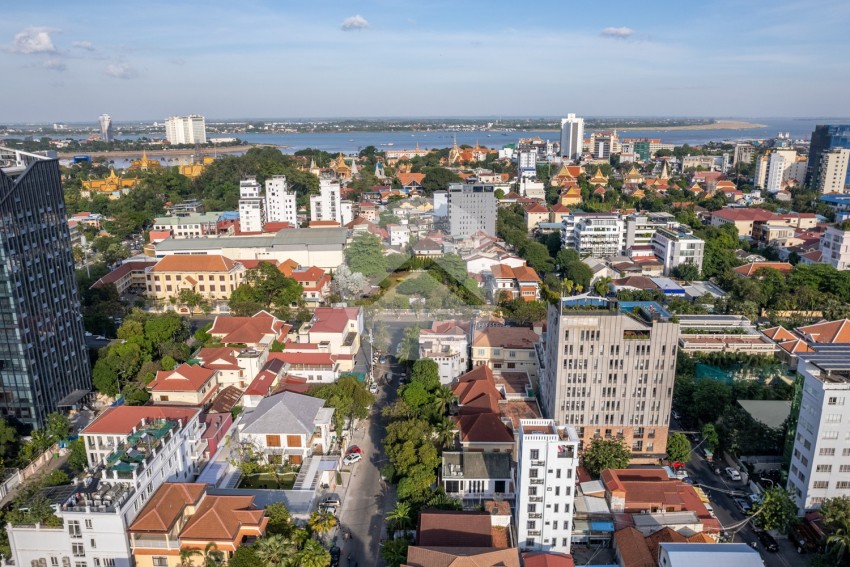 5 Bedroom Villa For Rent in Daun Penh, Phnom Penh