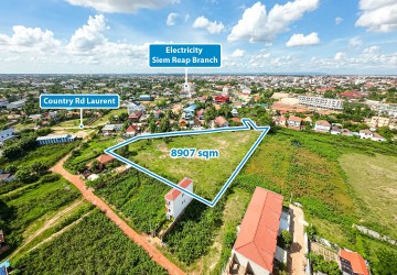 8,907 Sqm Residential Land For Sale - Svay Dangkum, Siem Reap thumbnail