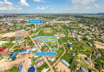 8,907 Sqm Residential Land For Sale - Svay Dangkum, Siem Reap thumbnail