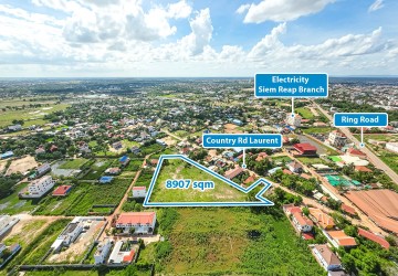 8,907 Sqm Residential Land For Sale - Svay Dangkum, Siem Reap thumbnail