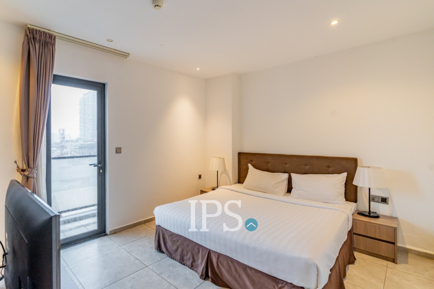 3 Bedroom Serviced Apartment For Rent - BKK2, Phnom Penh