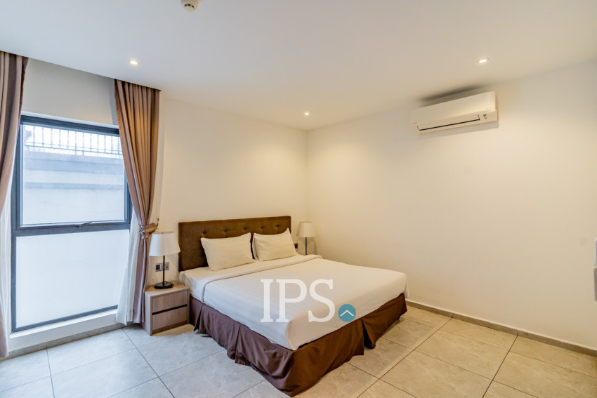 3 Bedroom Serviced Apartment For Rent - BKK2, Phnom Penh