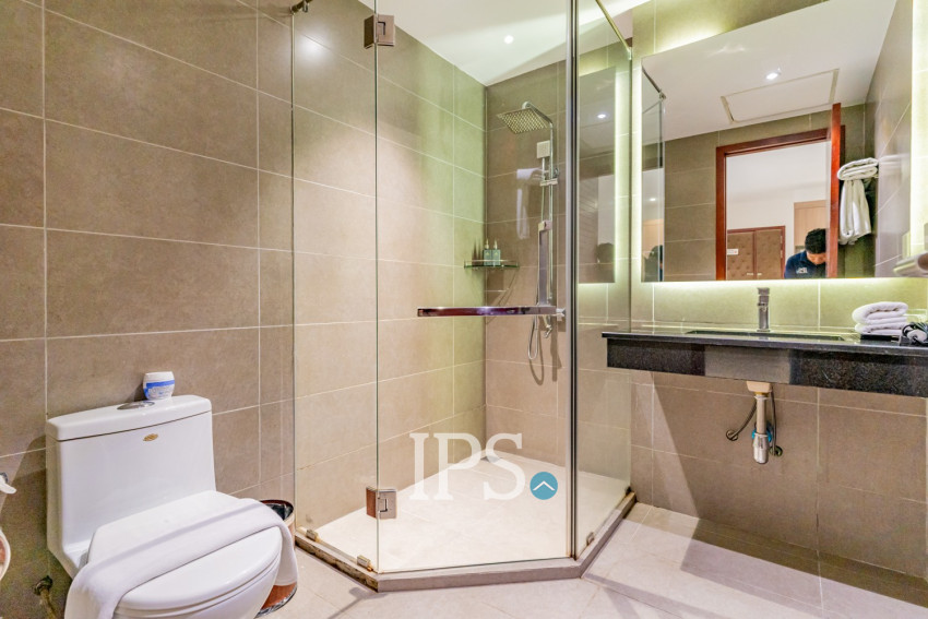 3 Bedroom Serviced Apartment For Rent - BKK2, Phnom Penh