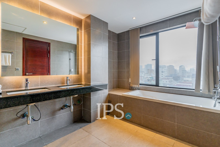 3 Bedroom Serviced Apartment For Rent - BKK2, Phnom Penh