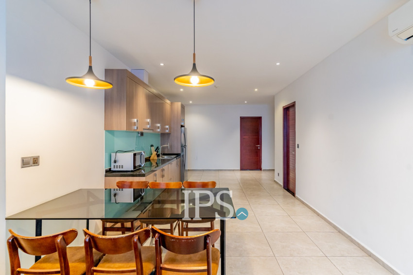 3 Bedroom Serviced Apartment For Rent - BKK2, Phnom Penh
