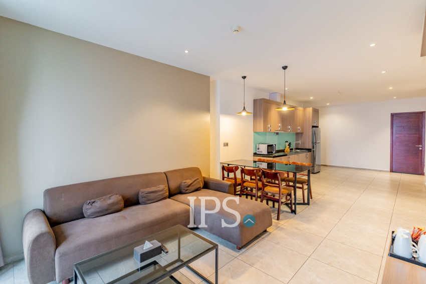 3 Bedroom Serviced Apartment For Rent - BKK2, Phnom Penh