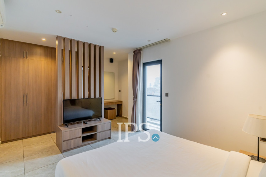 3 Bedroom Serviced Apartment For Rent - BKK2, Phnom Penh