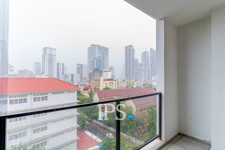 3 Bedroom Serviced Apartment For Rent - BKK2, Phnom Penh