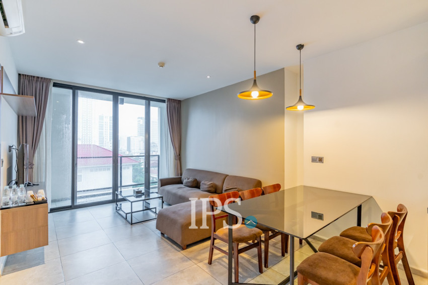 3 Bedroom Serviced Apartment For Rent - BKK2, Phnom Penh