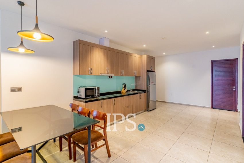 3 Bedroom Serviced Apartment For Rent - BKK2, Phnom Penh