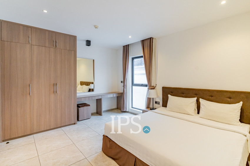 3 Bedroom Serviced Apartment For Rent - BKK2, Phnom Penh